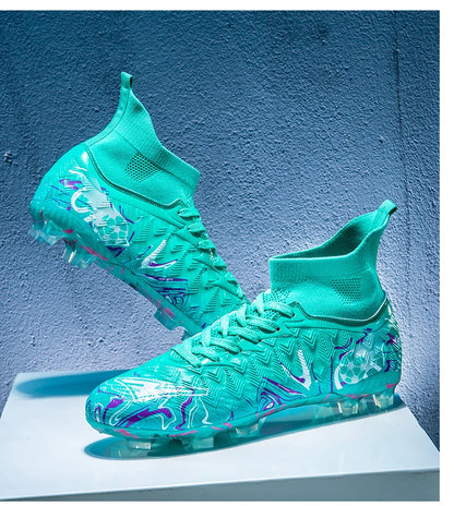 Professionella fotbollsskor för män, halkfria fotbollsskor, unisex, andningsbara, futsal, sport, nya fotbollsskor, dropshipping, ultralätta