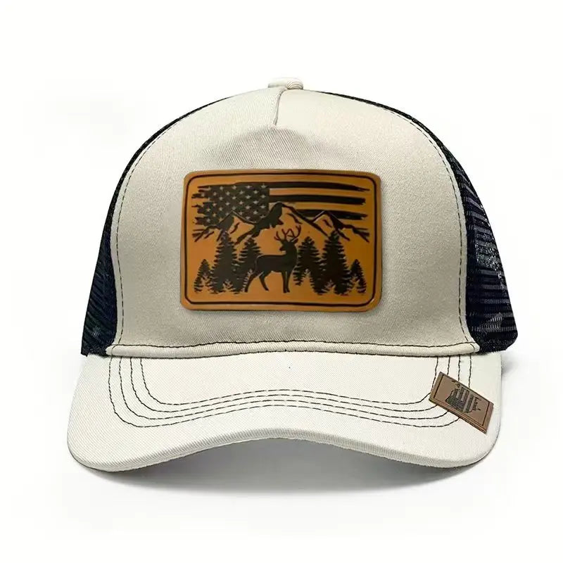 Fashion Leathers Baseball Caps for Women Men Female Male Sport Visors Snapback Cap Sun Hat Gorras Hombre Designer Trucker Hat