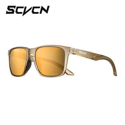 SCVCN Outdoorní polarizované sluneční brýle pro vodní sporty, pláž, oceán, moře, plošinu, rybaření, cyklistiku, MTB, sportovní jízdu na kole a turistiku, UV400