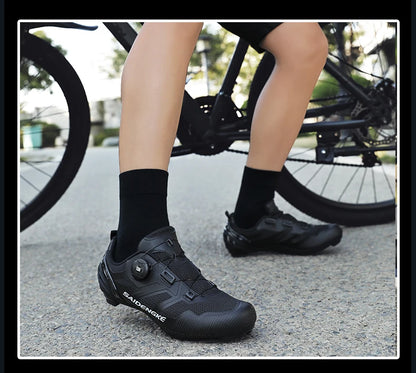 Unisex nieuwe fietsschoenen, professioneel, lichtgewicht, luxe, origineel, racefiets, rubber, MTB, racefiets, modieuze fiets, straat, sport