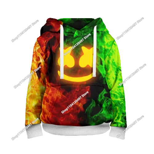 2025 Neuer Fortnite-Hoodie mit 3D-Print für Herren, Harajuku, langärmeliges Oversized-Sweatshirt, Unisex-Cosplay-Kleidung
