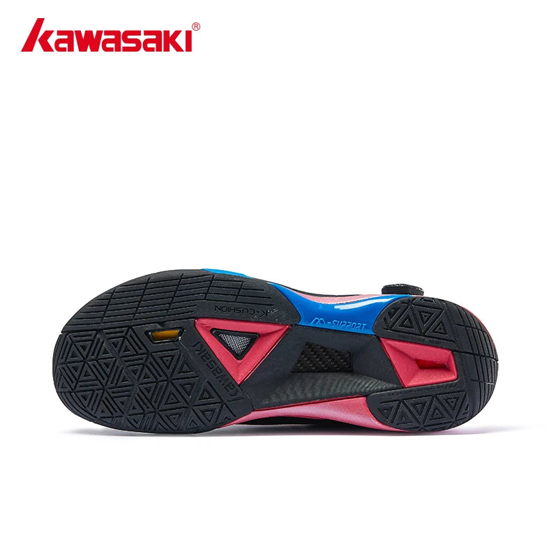 Kawasaki King Series 2.0 Professionelle Badmintonschuhe für Damen und Herren, verdrehsicher, Sportschuhe, Original-Tennisschuhe für Herren, Sneaker A3311