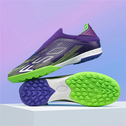 Neue Herren-Fußballschuhe, rutschfeste Indoor-Futsal-Fußballschuhe, Match-Rasenstollen, hochwertige Sneaker, Bestseller, High-Top, Outdoor
