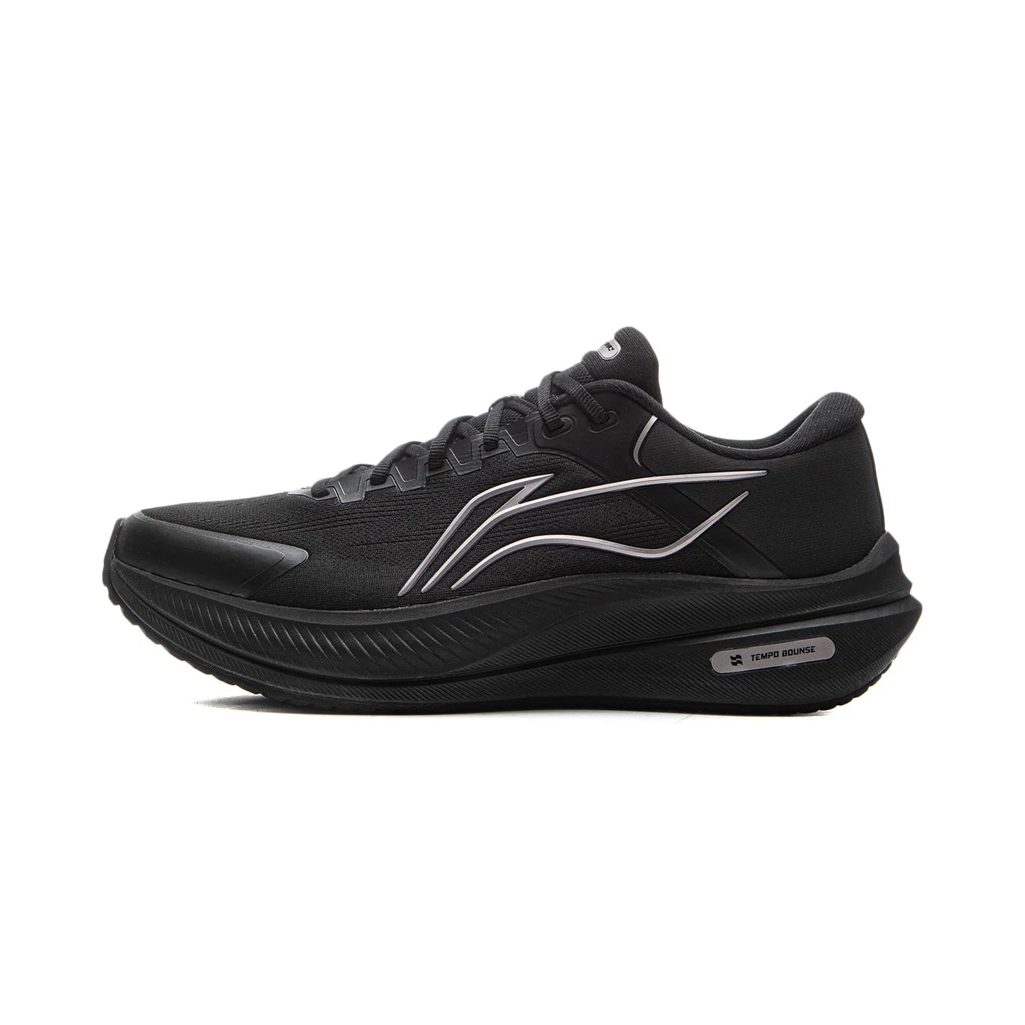 Li-Ning men's YUEYING 5 optimized cushion running shoes with wide toe box, TEMPO BOUNSE reflective Li-Ning sneakers, models ARHV015 and ARHW003