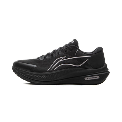 Li-Ning men's YUEYING 5 optimized cushion running shoes with wide toe box, TEMPO BOUNSE reflective Li-Ning sneakers, models ARHV015 and ARHW003