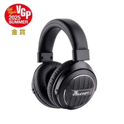 Auscultadores Linsoul Kiwi Ears Ellipse de nível de estúdio, abertos, com driver dinâmico e cabo destacável, headset Hi-Fi circum-aural com fios e graves potentes