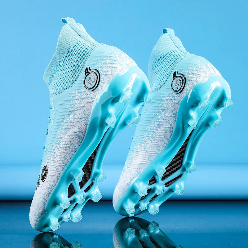 Voetbalschoenen voor heren, voetbalschoenen voor kinderen, professionele voetbalschoenen voor dames, antislip voetbalschoenen, TF/FG voetbalschoenen voor buiten