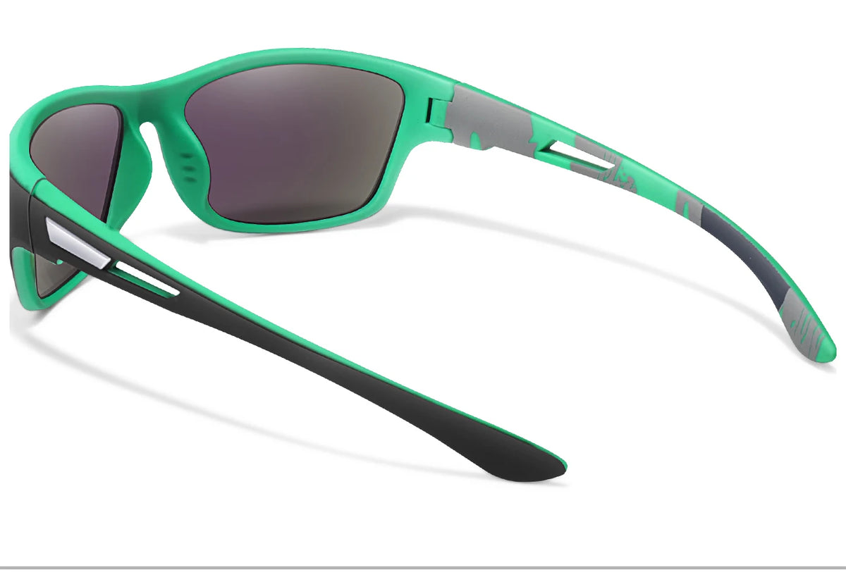 Men Women Polarized Cycling Sunglasses Outdoor Driving Hiking Eyewear Fishing Anti-glare UV400 Protection Sun Glasses