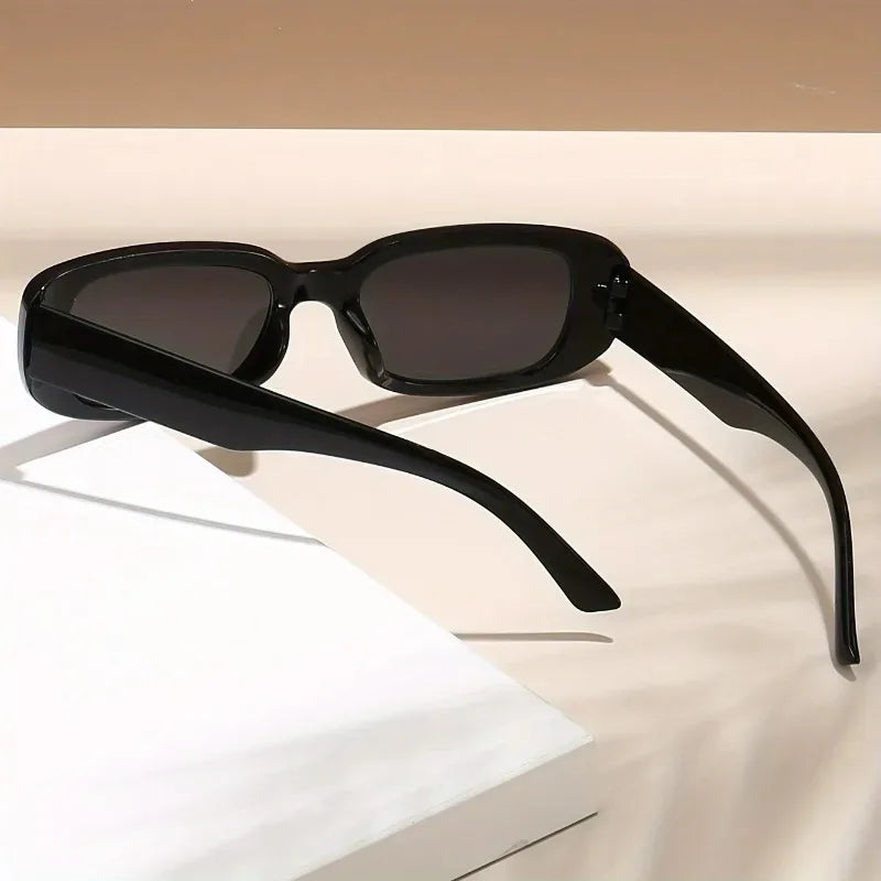 Square Frame Y2K Sun Glasses  Candy Color Rectangle Sunglasses Fashion 90’s Eyewear for Women Men