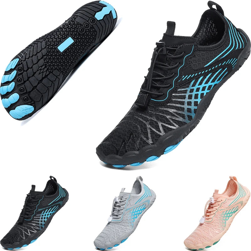 Chaussures neutres et confortables, chaussures pour les pieds nus, chaussures de sports nautiques, chaussures de fitness et de course à pied, chaussures de plein air et de plage, chaussures respirantes à séchage rapide