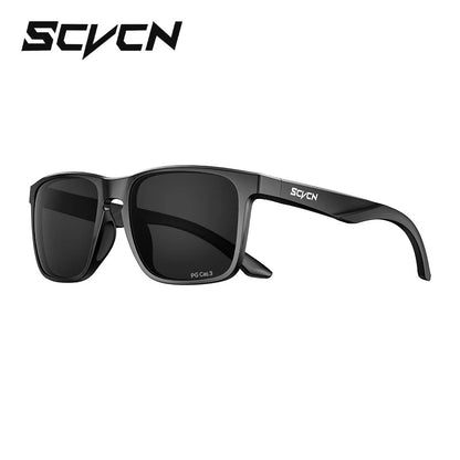SCVCN Outdoorní polarizované sluneční brýle pro vodní sporty, pláž, oceán, moře, plošinu, rybaření, cyklistiku, MTB, sportovní jízdu na kole a turistiku, UV400