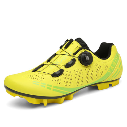 Atmungsaktive MTB-Fahrradschuhe für Damen und Herren – Offroad-Mountainbike-Fahrradschuhe mit selbstsichernden Speed-Mountainbike-Pedalschuhen