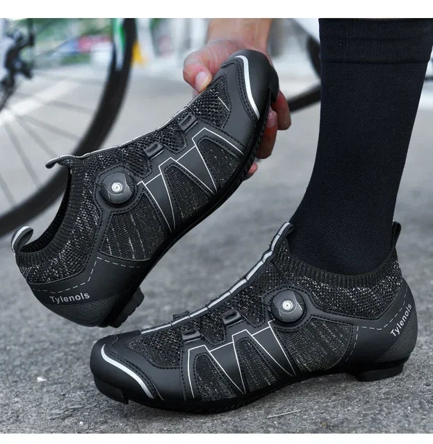 Professional Men's Road Cycling Shoes Breathable Women's MTB Bike Shoes Racing Speed Sneakers Mountain Bicycle Footwear for Shimano