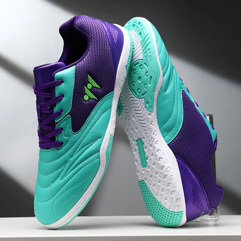 Chaussures de football pour homme neuves de haute qualité, à tige haute, pour gazon naturel et futsal, antidérapantes, pour matchs en salle et en extérieur, best-sellers des sports de plein air