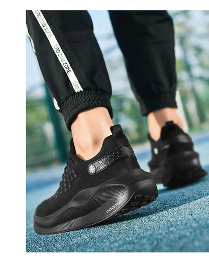 New Men Running Shoes Athletic Casual Sports Luxury Shoes Fashion Trainer Lightweight Breathable Jogging Comfortable Walking