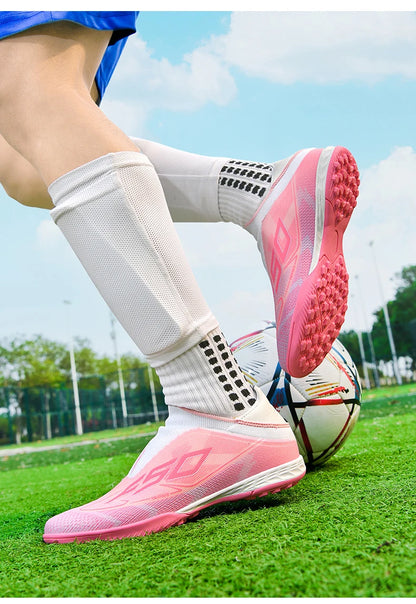 Scarpe da calcio da uomo nuove, professionali e originali per erba, resistenti e casual, scarpe da calcio maschili di alta qualità, ultraleggere