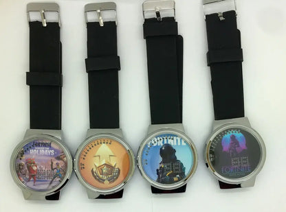 Fortnite Watch Cute Fashion Cartoon Personalized Kawaii Touch Night Light LED Student Electronic Watch Gift for Friends