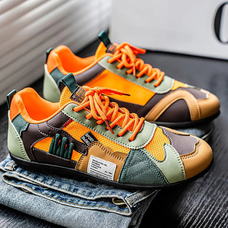 Men's Casual Sports Outdoor Hiking Shoes, Trendy Fashion Street Style, Comfortable