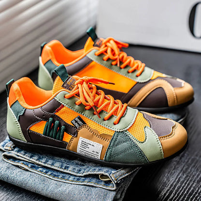 Men's Casual Sports Outdoor Hiking Shoes, Trendy Fashion Street Style, Comfortable
