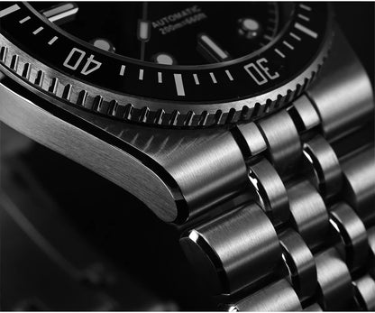 San Martin 37.5mm 40mm Classic Simple Dial Men Diver Watch Miyota 9015 Luxury Automatic Mechanical Watch Waterproof 200m SN0148