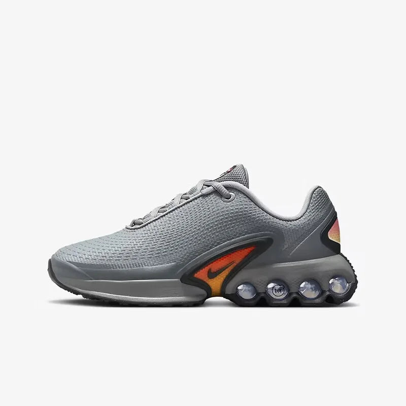 Nike's New Dynamic Air Cushioning and Rebound Outdoor Women's Running Shoes, Multi-Layer Mesh Upper, Lightweight and Comfortable, Suitable for Daily Wear, Sports Running Shoes, Futuristic Design, Versatile, Simple, Stain-Resi
