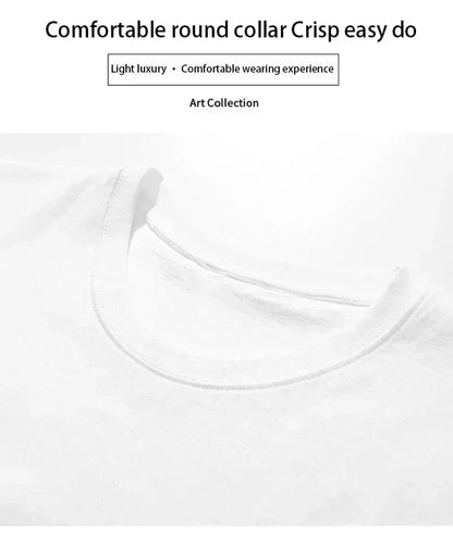 Dragon Ball Men's and Women's T-shirt Broly Anime Loose Daily Tee Summer and Spring Boy's Short Sleeves Parent-child Outfits