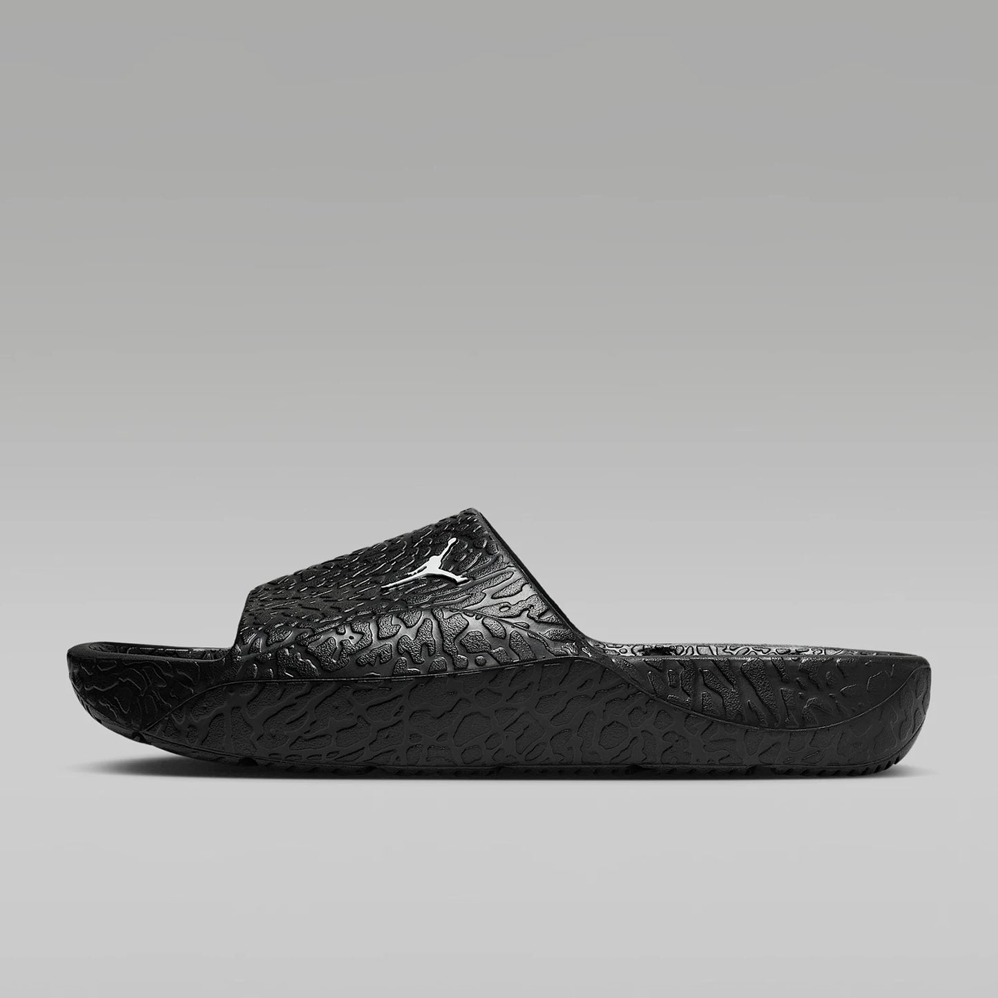 Nike Genuine Jordan Herren-Badesandalen mit Crack-Struktur HQ2163-001