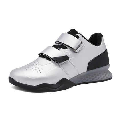 Weightlifting Shoes Professional  Men Women Powerlifting Squat Training Hard Sole Gym Shoes with Stable Heel Non Slip Design