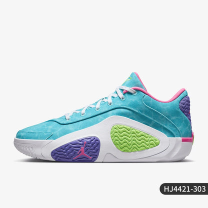 Chaussures de basket-ball Nike Jordan pour homme, modèle Comfort Low-top rembourré, authentiques, HJ4421-303