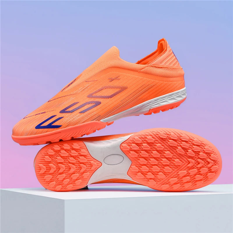 Neue Herren-Fußballschuhe, rutschfeste Indoor-Futsal-Fußballschuhe, Match-Rasenstollen, hochwertige Sneaker, Bestseller, High-Top, Outdoor