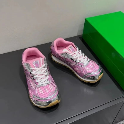 Scarpe da running dallo stile di tendenza, scarpe sportive comode e leggere per uomo e donna