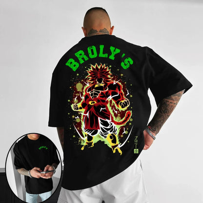 Dragon Ball Men's and Women's T-shirt Vegeta Anime Brand Design Sense Tee Summer Spring Boy's Short Sleeves Parent-child Outfits