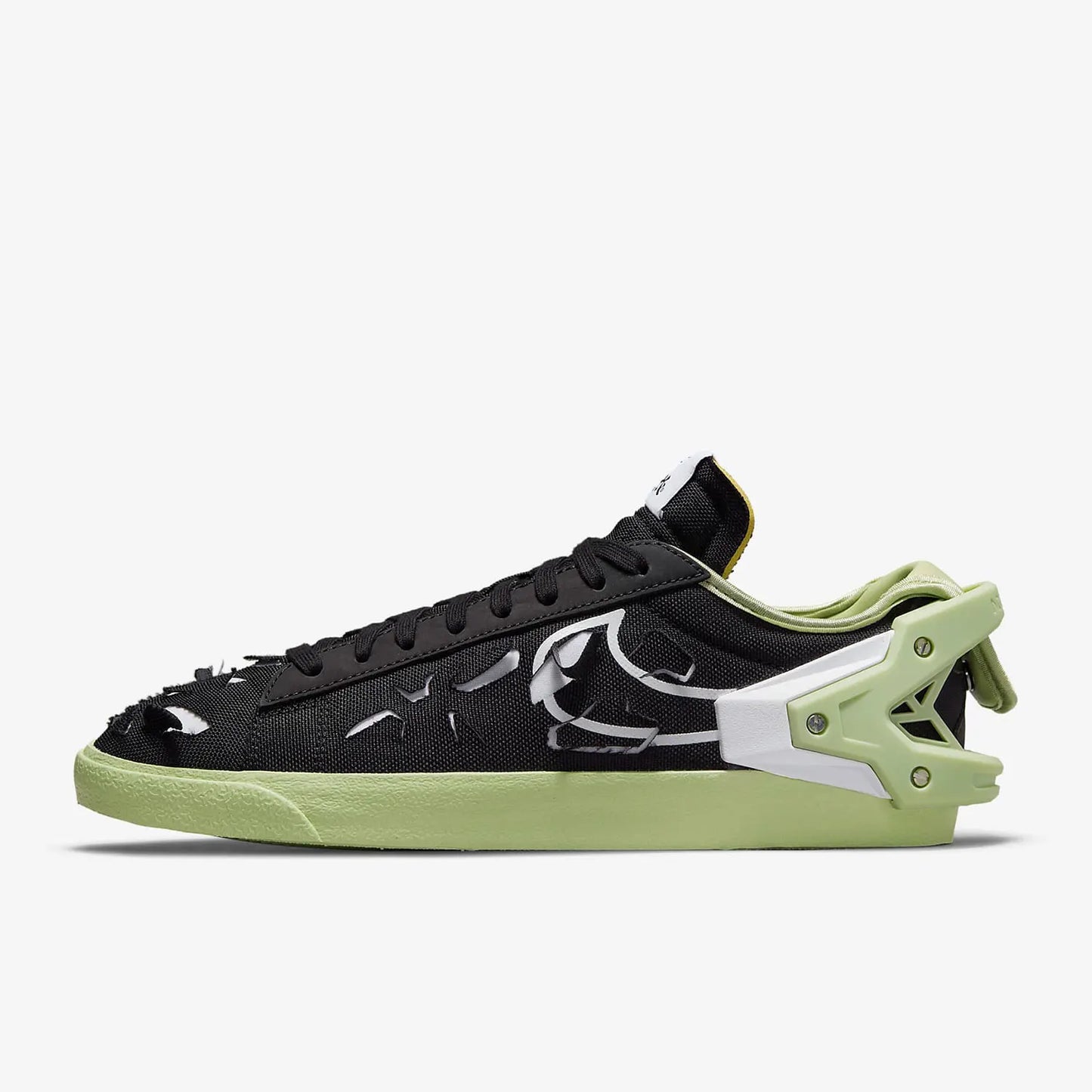 Zapatillas de skate unisex Nike Authentic Blazer Acronym Collaboration DO9373-001