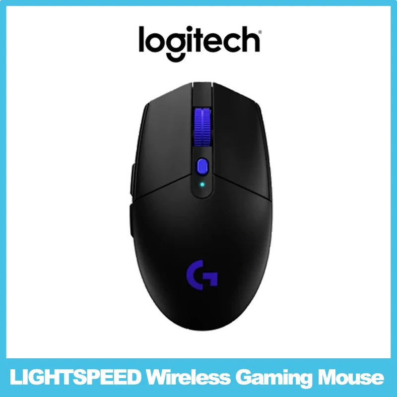 Mouse wireless da gaming Original Logitech G304X LIGHTSPEED per eSport, ultraleggero 57g, per PC gamer, accessori gaming, regalo