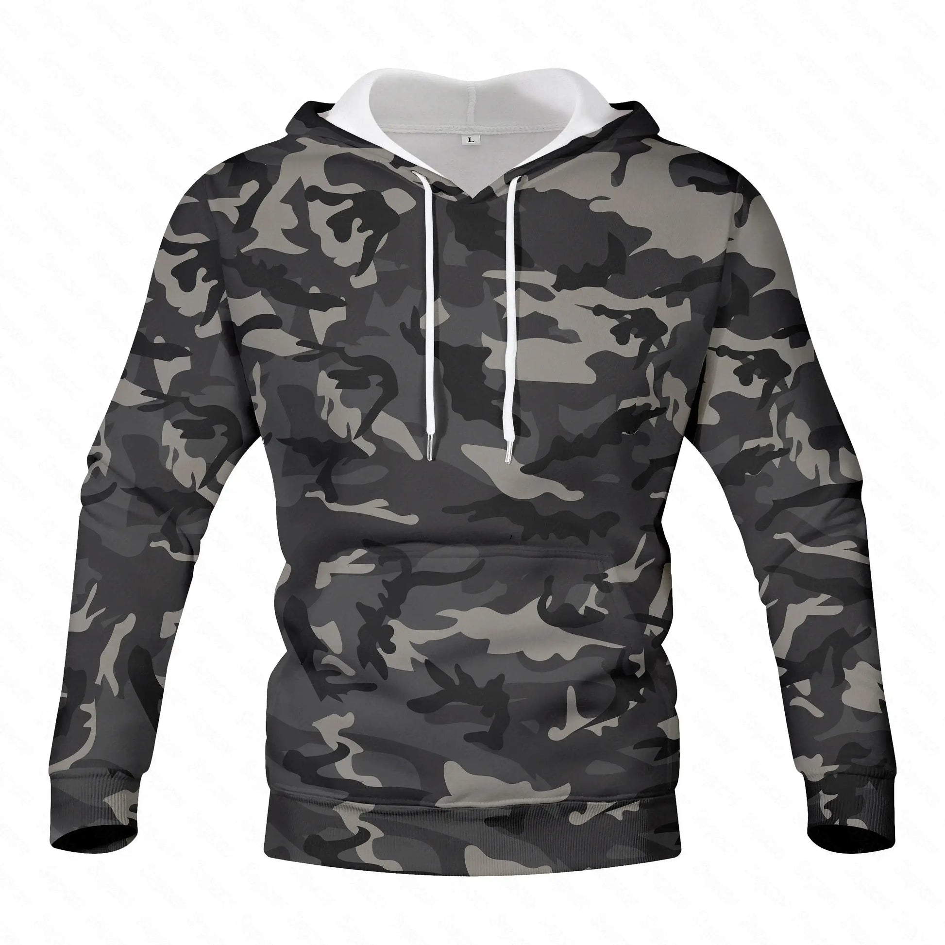 Camouflage Hoodies Men 2023 Spring Mens Military Hooded Sweatshirts Hoodie Male Street Hoody Army Green Sweatshirt Hip Hop S-4XL, Produit gaming premium Fraquane, produits de luxe