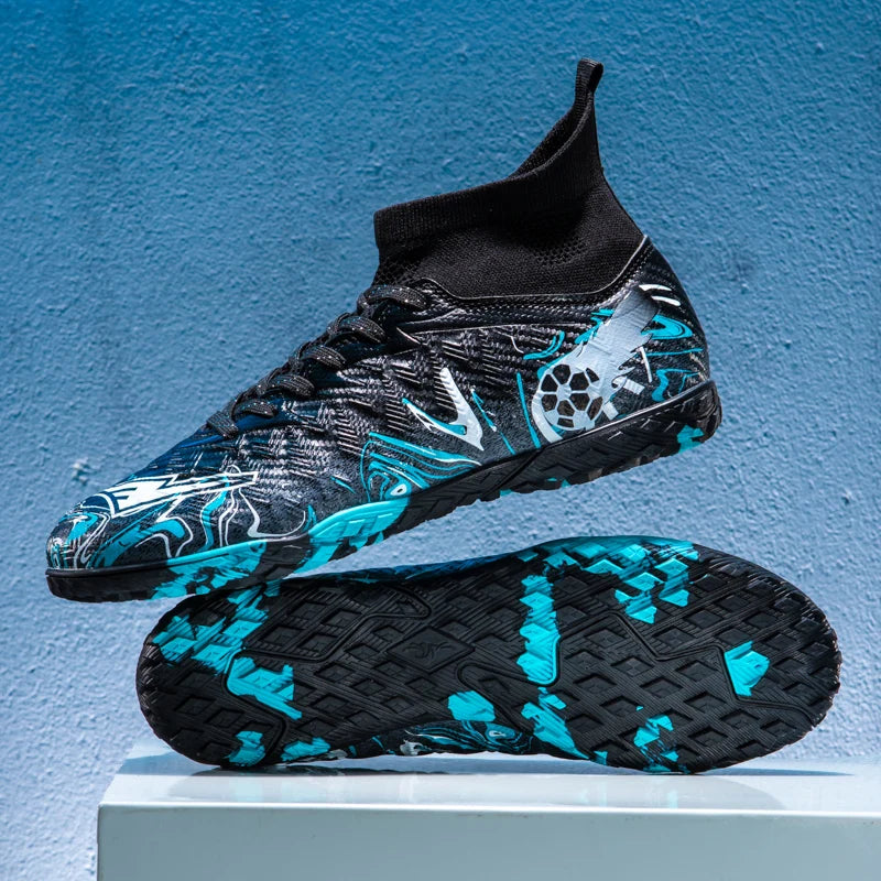 Professionella fotbollsskor för män, halkfria fotbollsskor, unisex, andningsbara, futsal, sport, nya fotbollsskor, dropshipping, ultralätta