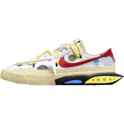 Nike ægte Blazer Low herresneakers i trendy lavt design DH7863-100