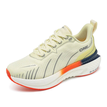 ONEMIX Novos Ténis de Corrida com Amortecimento para Homem, Adequados para Corredores Pesados, com Atacadores, Desportivos, Antiderrapantes, para Exterior, para Mulher e Homem