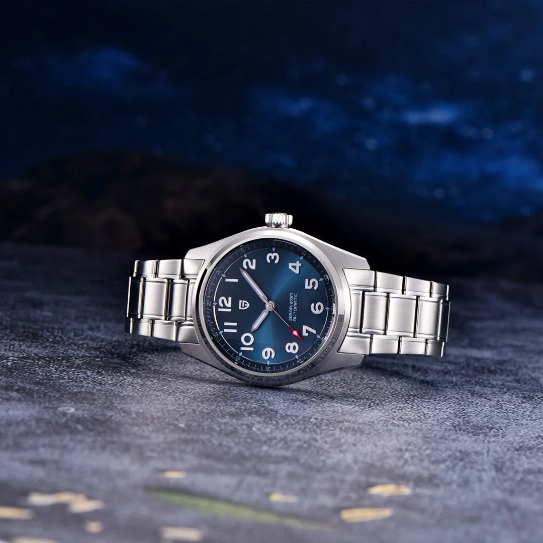 PAGANI Design 2026 New Men Automatic Mechanical Watch NH35A Sapphire Glass Stainless Steel Waterproof 200m Reloj Hombre