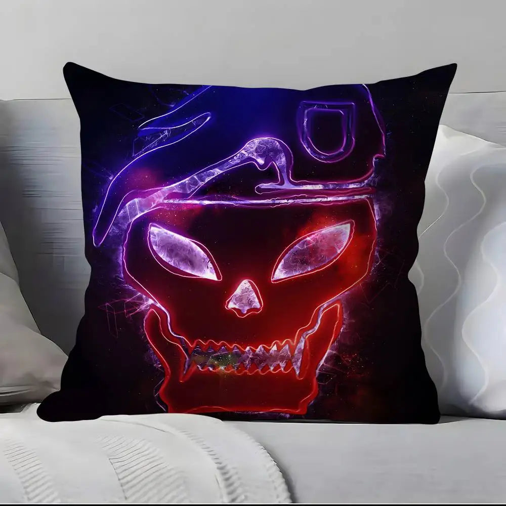 Game C-Call Of D-Duty Black O-Ops Anime Pillow Case Pillowcase Soft Skin Friendly & Comfortable With A Hidden Zipper
