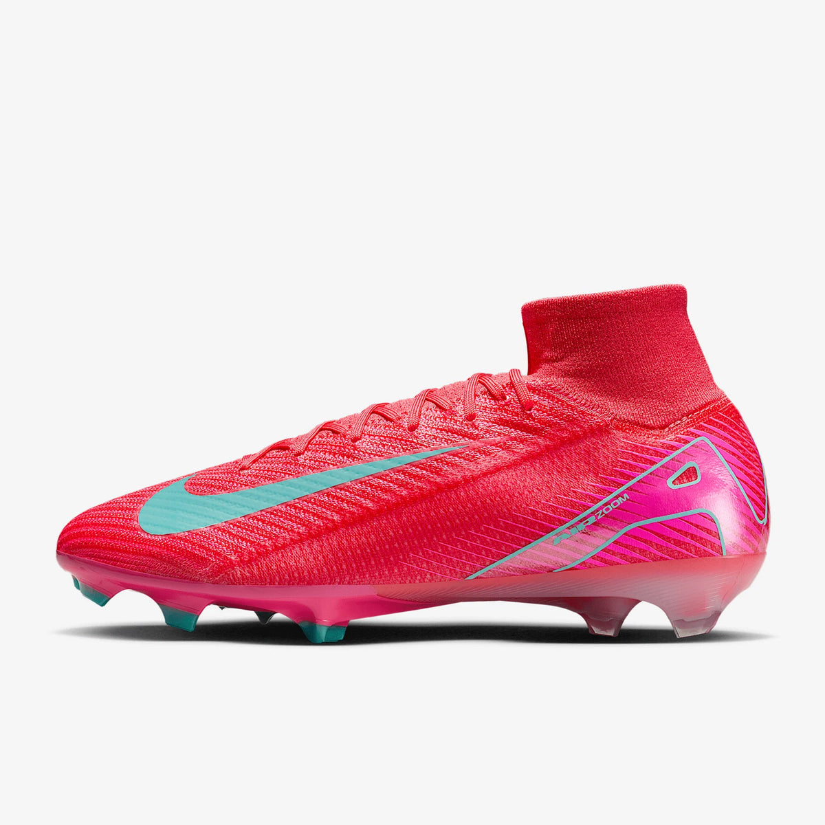 Nike, äkta nya halksäkra och slitstarka fotbollsskor för män FQ1454-800