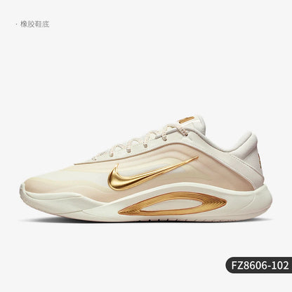 Nike genuine winter men's and women's low cut shock-absorbing and wear-resistant basketball shoes FZ8606-102