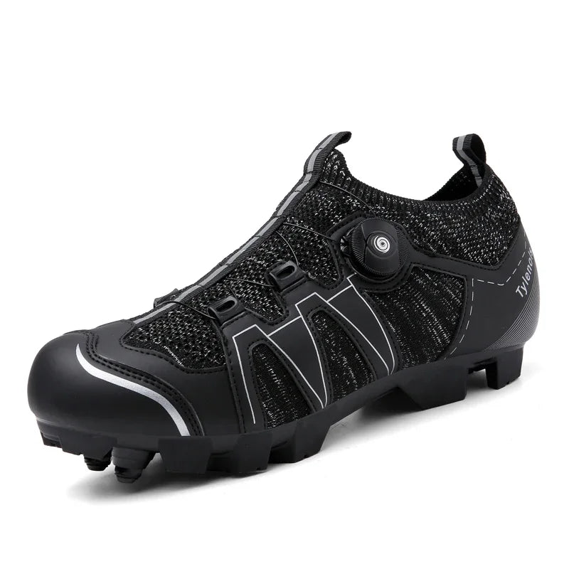 Professional Men's Road Cycling Shoes Breathable Women's MTB Bike Shoes Racing Speed Sneakers Mountain Bicycle Footwear for Shimano