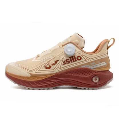 ONEMIX Autumn Winter Travel Casual Sports Shoes Men Outdoor Walking Shoes Light Wear Non-Slip Daddy Shoes Trekking Sneakers Man