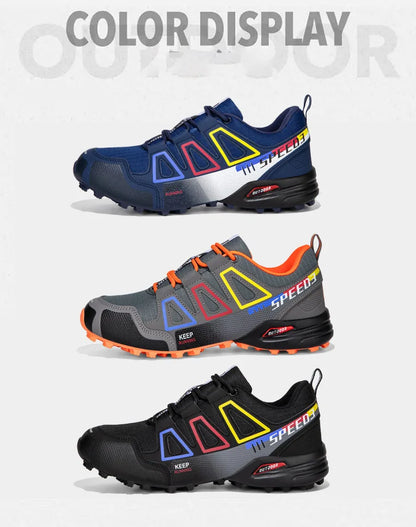 Chaussures de randonnée pour homme, chaussures de sport outdoor, chaussures de randonnée à lacets, chaussures de randonnée et de sport pour femme, chaussures de sport tactiques antidérapantes pour la chasse