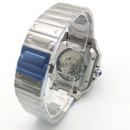 Men's watches Square Case New NH35 watch automatic sports watch waterproof fashion design Japan Miyota NH35 watch reloj hombre