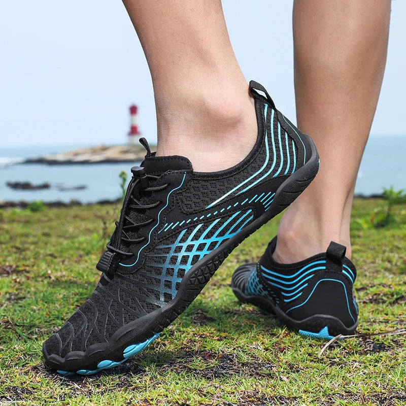 Chaussures neutres et confortables, chaussures pour les pieds nus, chaussures de sports nautiques, chaussures de fitness et de course à pied, chaussures de plein air et de plage, chaussures respirantes à séchage rapide
