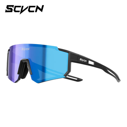 SCVCN Dívčí sportovní sluneční brýle Dětské cyklistické brýle Fotochromatické UV400 Chlapecké baseballové brýle Outdoorové brýle Sluneční brýle na běh a turistiku