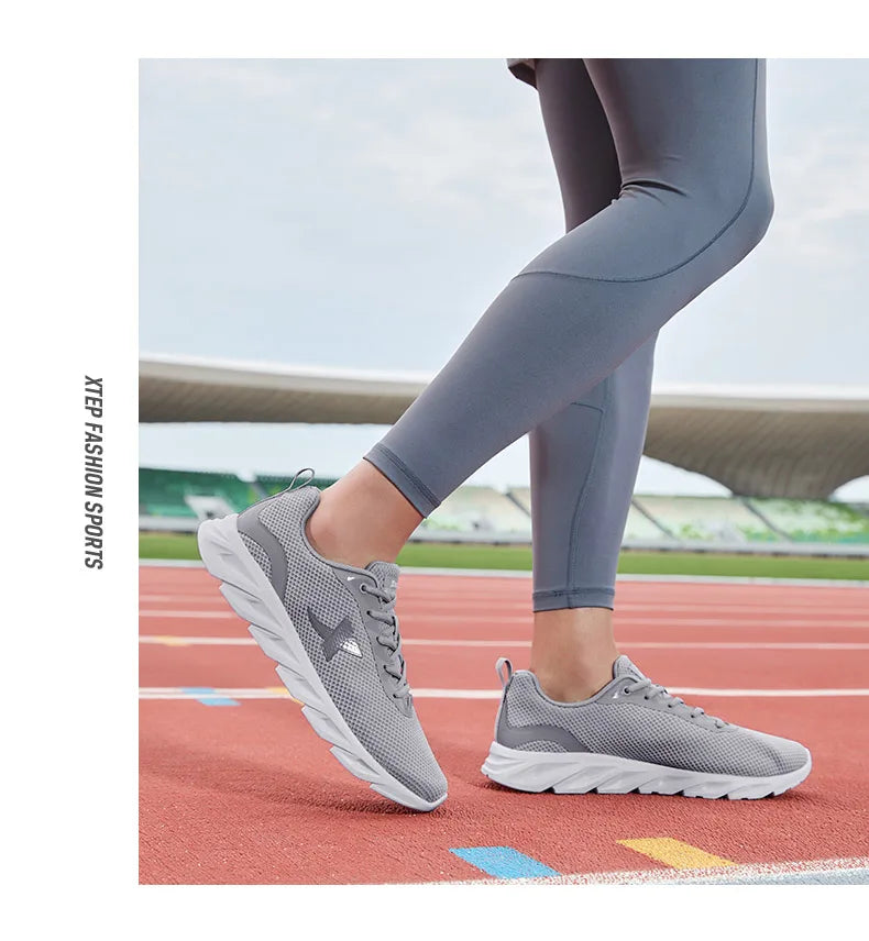 Xtep Running Shoes For Men  2021 Summer Lightweight Men's Sports Shoes Cushioning Jogging Breathable Sneakers 879219110037