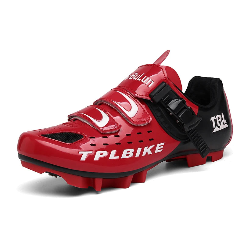 New Men's and Women's Bicycle Shoes,Outdoor Cycling Shoes,Three Functional Soles,Professional Training Shoes